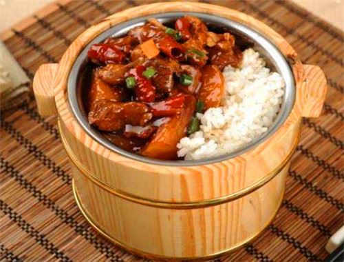 南香木桶饭 南香木桶饭