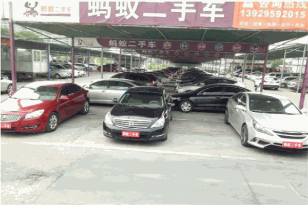 蚂蚁二手车