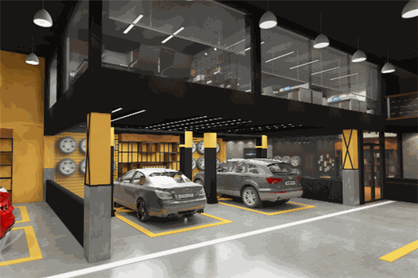 大唐瑞尔汽车美容