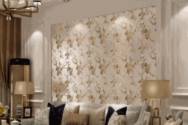 美轮美奂无缝墙布