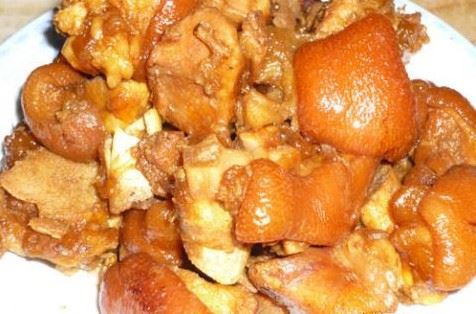 坊间客酱爆猪手 坊间客酱爆猪手