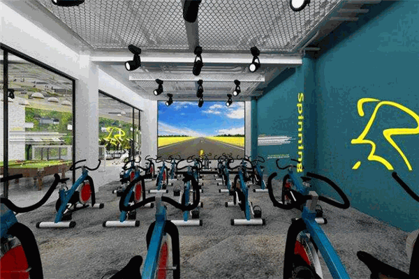 麦肯健身 麦肯健身