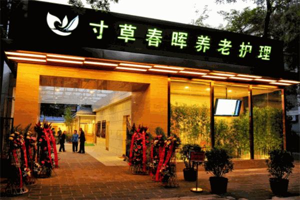 寸草春晖养老院