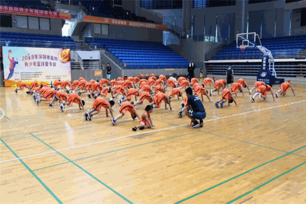 张卫平篮球训练营