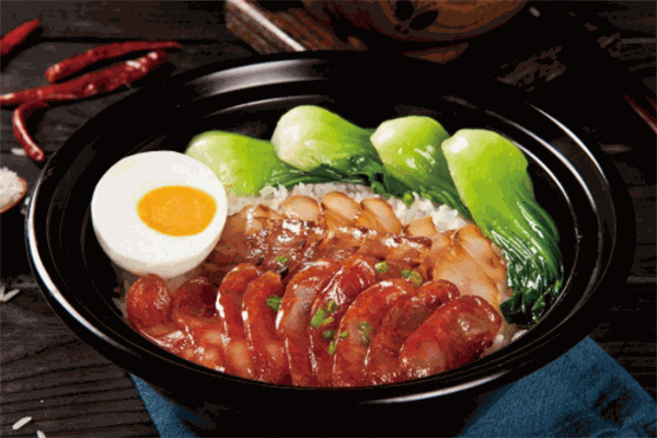 舒心炭火煲仔饭 舒心炭火煲仔饭