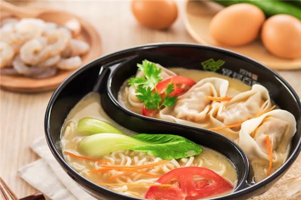 食禄百顺馄饨面 食禄百顺馄饨面