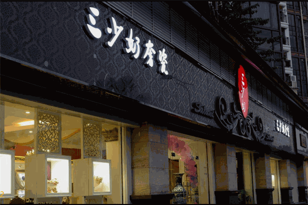 三少奶艺术家饰 三少奶艺术家饰