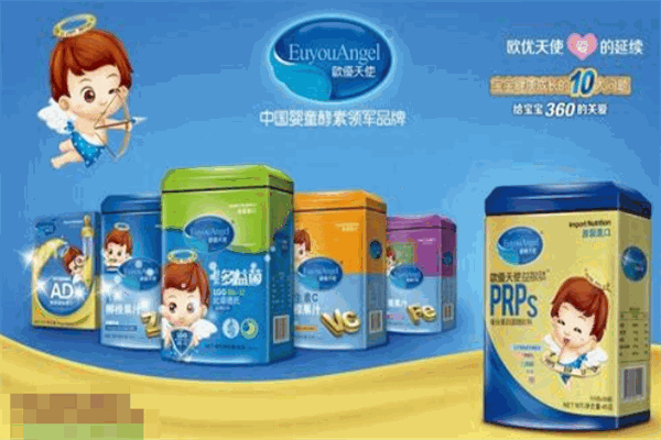 欧优天使婴儿食品