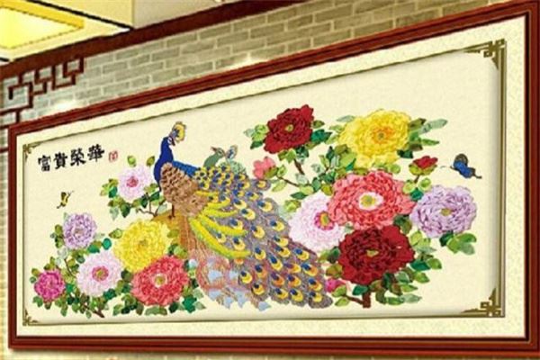 伊绣十字绣加盟