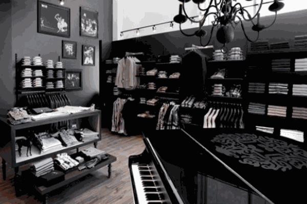 黑择明男装 黑择明男装