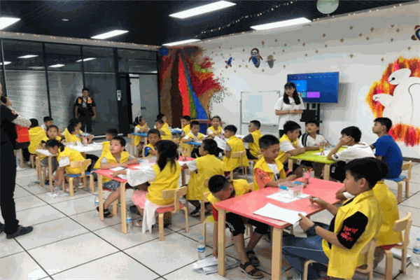 创艺家儿童逻辑思维教育