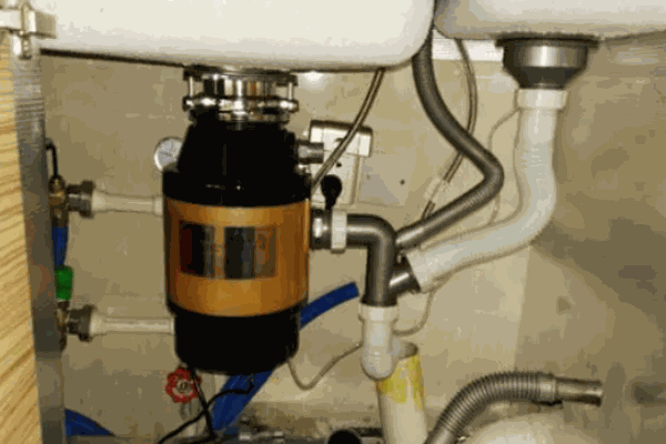 洁利净垃圾处理器