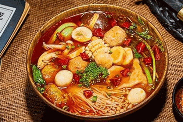 焦太郎麻辣烫