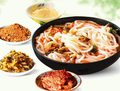 霸霸家云南街头米线 霸霸家云南街头米线