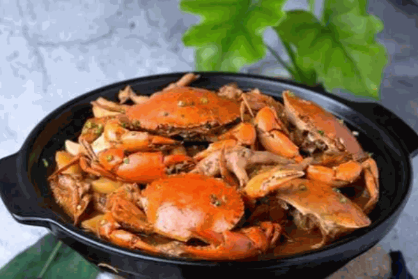 燕秋肉蟹煲 燕秋肉蟹煲