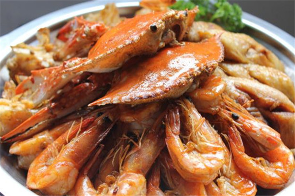 缤纷虾蟹 缤纷虾蟹