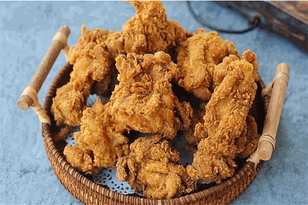 百鲁香脆皮炸鸡