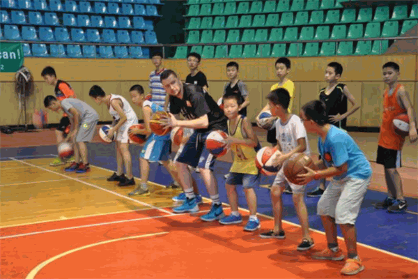 未来新星外教篮球训练营