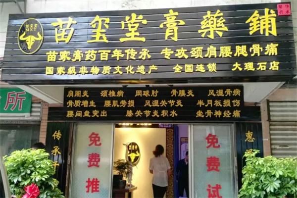 苗玺堂膏药铺 苗玺堂膏药铺