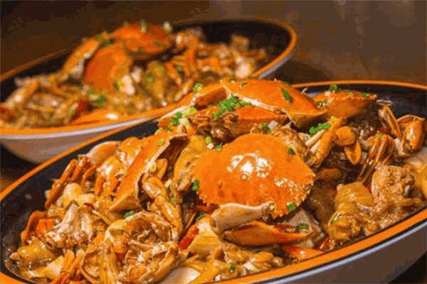 蟹泰鲜肉蟹煲 蟹泰鲜肉蟹煲