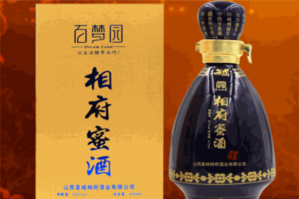 百梦园蜂蜜酒
