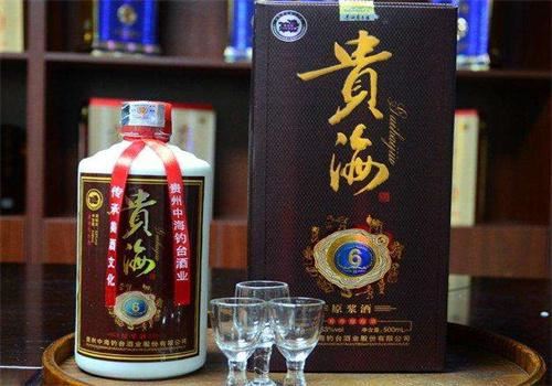 贵海酱香型白酒 贵海酱香型白酒