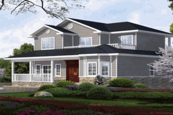 普林诗顿轻钢别墅