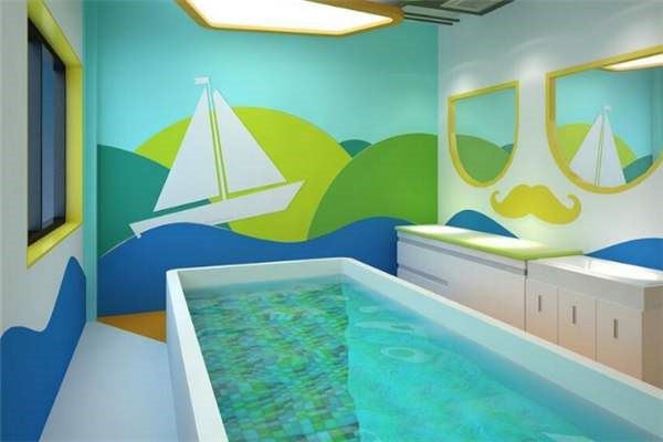 安恩贝婴儿游泳馆 安恩贝婴儿游泳馆