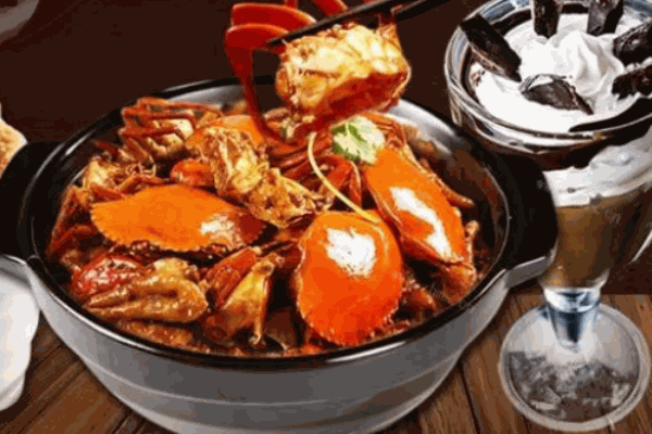 海王星肉蟹煲 海王星肉蟹煲