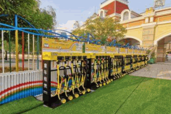 量点物联共享童车