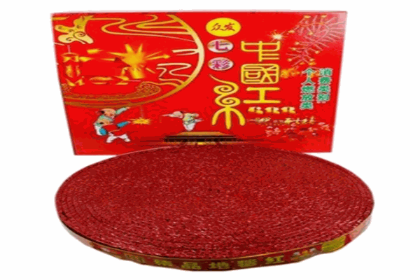 大地红电子礼花