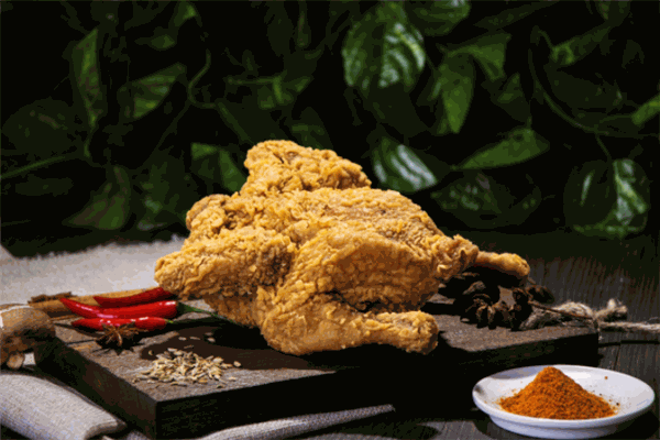 李仁炸鸡 李仁炸鸡