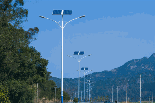 旭能太阳能照明