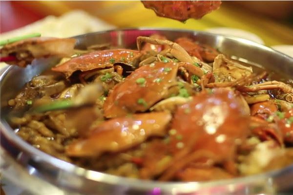 老头老太肉蟹煲 老头老太肉蟹煲