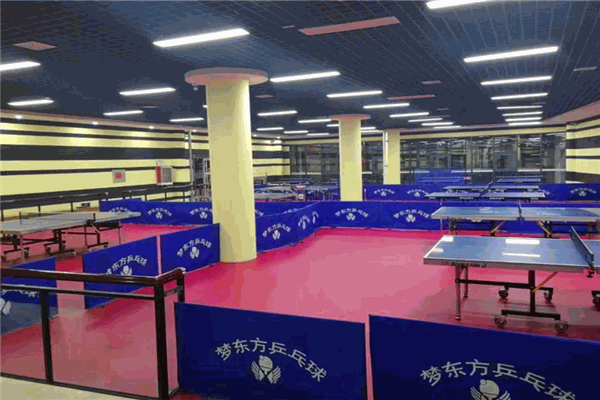 梦东方乒乓球馆 梦东方乒乓球馆