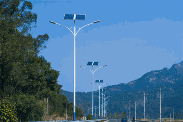 特明斯太阳能照明