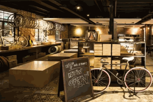 老单车咖啡馆 老单车咖啡馆
