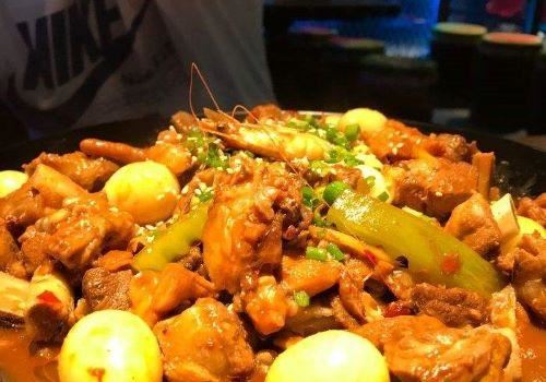 小资味肉蟹煲加盟