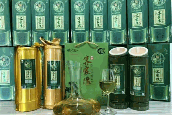 客家缘竹筒酒
