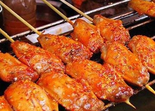 疯狂烤翅