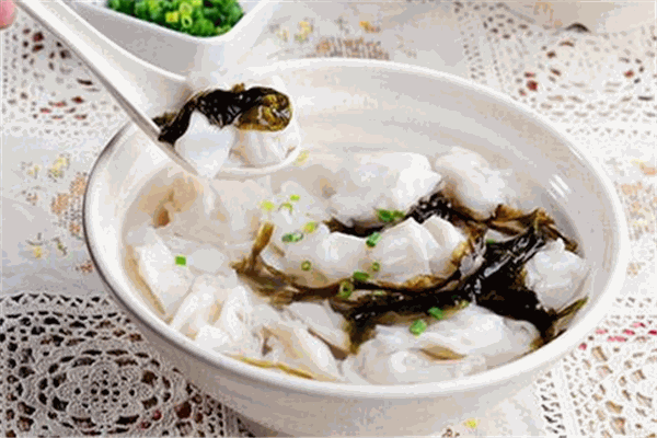 百晓馄饨铺加盟