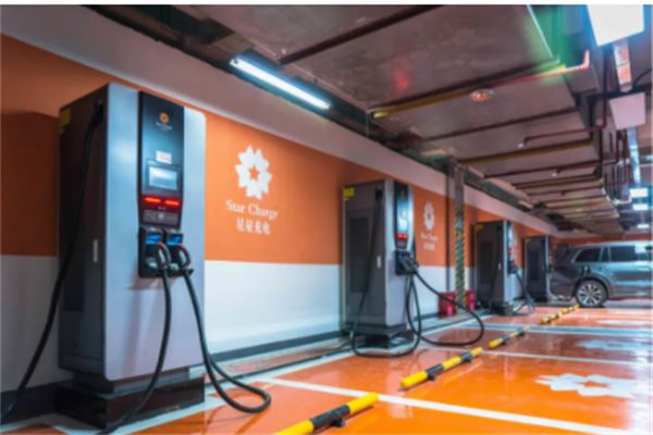 星星电动汽车充电桩