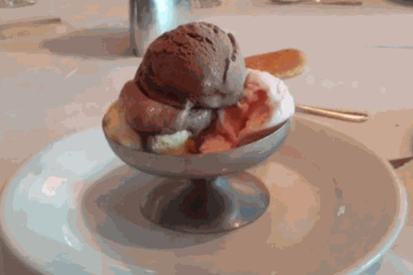 加勒比风冰淇淋