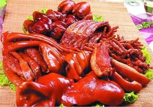 亿品卤香王卤菜