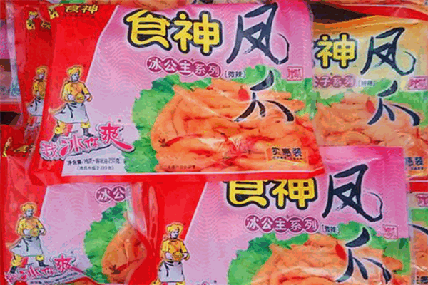 食神牌水晶鸡爪