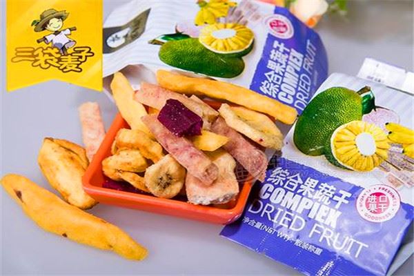 三袋麦子零食 三袋麦子零食