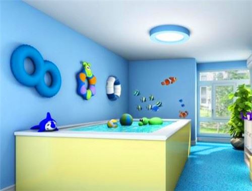 爱亲婴幼儿游泳馆