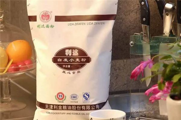 利达面粉