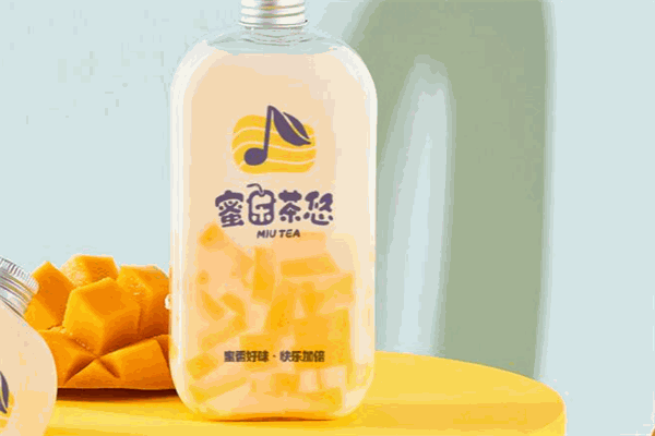 蜜乐茶悠奶茶