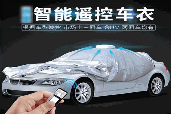 博纳威智能车衣